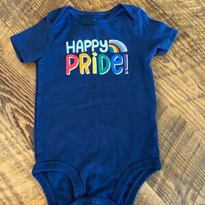 Carters 18 month Happy Pride onsie